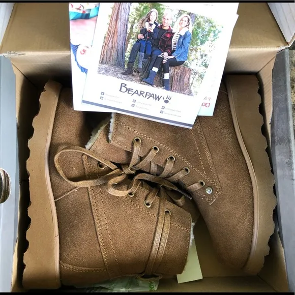 NEW  BEARPAW Little Girls' Krista Boots