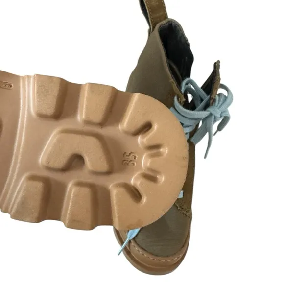 New! Camper Brutus Green Boots