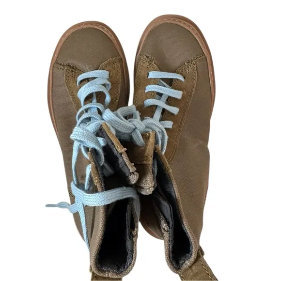 New! Camper Brutus Green Boots