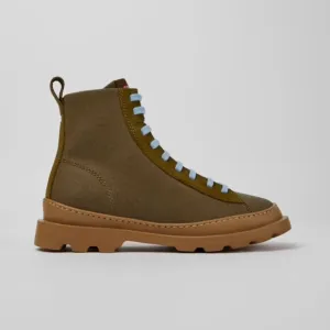 New! Camper Brutus Green Boots