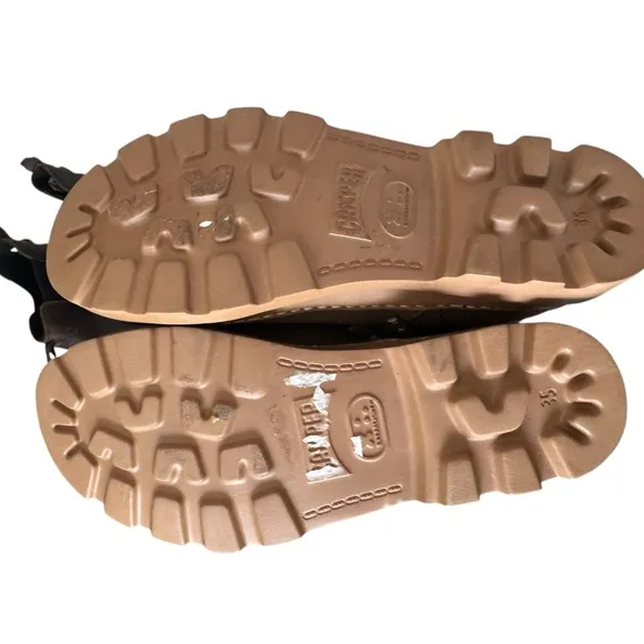 New! Camper Brutus Green Boots