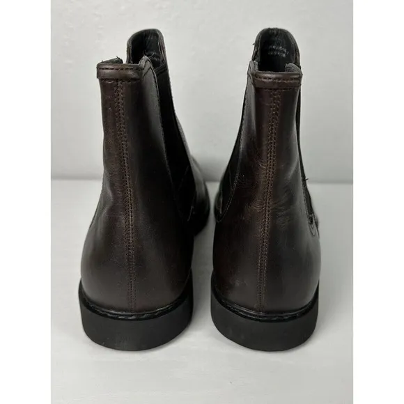 NEW Camper Mens Neuman Chelsea Boot Dark Brown Ultra Light Pigskin Size 45 US 11