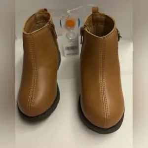 New Carter's Tan Boots Lena size 7 Girl's