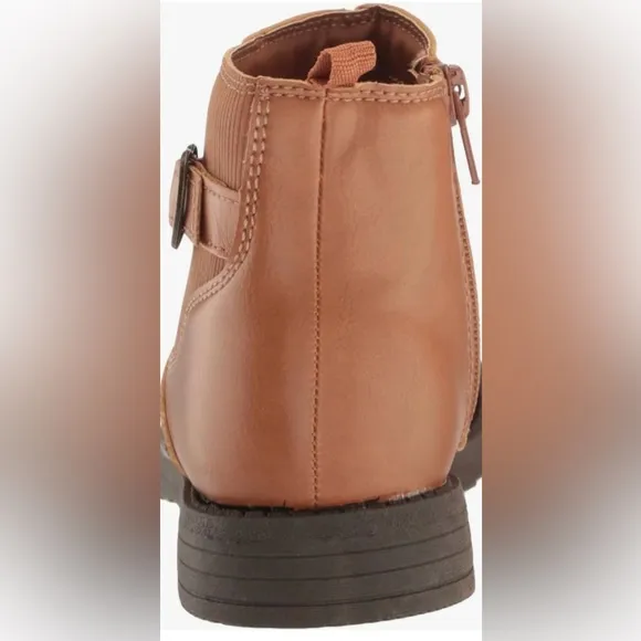 New Carter's Tan Boots Lena size 7 Girl's