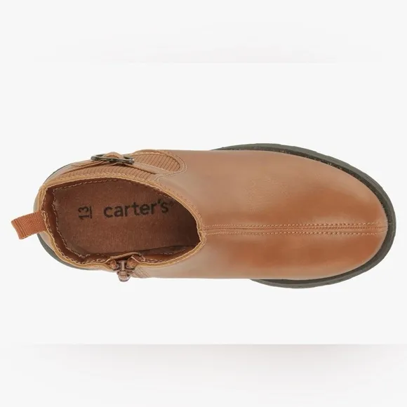 New Carter's Tan Boots Lena size 7 Girl's