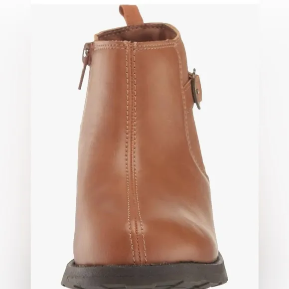 New Carter's Tan Boots Lena size 7 Girl's