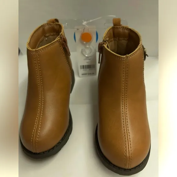 New Carter's Tan Boots Lena size 7 Girl's