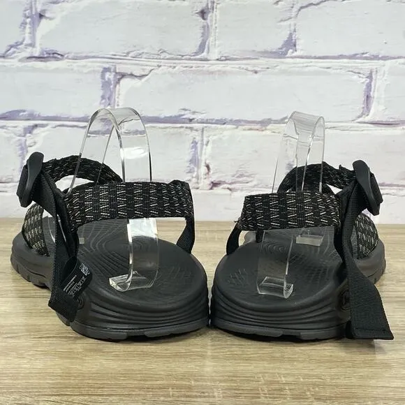 NEW Chaco Zvolv Black Gray Sport Hiking Outdoor Sandals Men’s Size 13