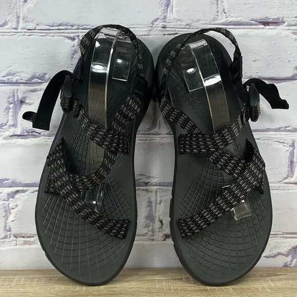 NEW Chaco Zvolv Black Gray Sport Hiking Outdoor Sandals Men’s Size 13