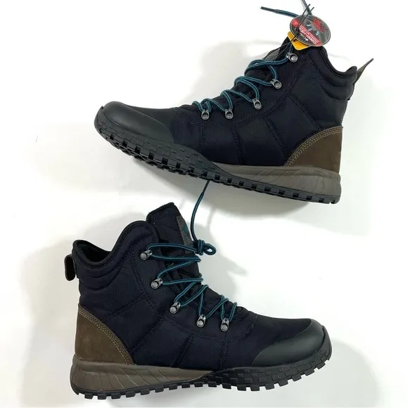 New Columbia Mens Fairbanks Omni Heat Boots Waterproof