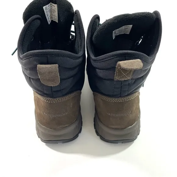 New Columbia Mens Fairbanks Omni Heat Boots Waterproof