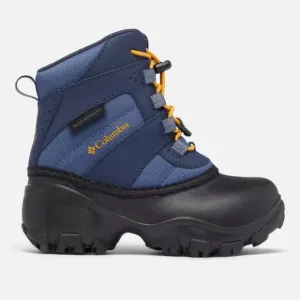 NEW Columbia Rope Tow III Boots! Kids 8 Blue  Omni-Tech Waterproof 200G Insulate
