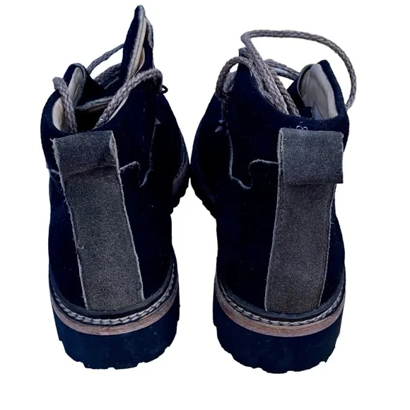 New DIRNDL BUA Made In Austria Hiking Boots Mountain Wear Woman’s Size 7 EURO 38