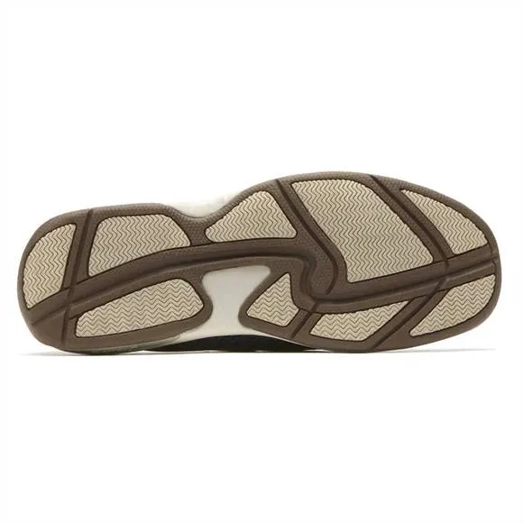 NEW DUNHAM men's captain boat shoes - medium in brown