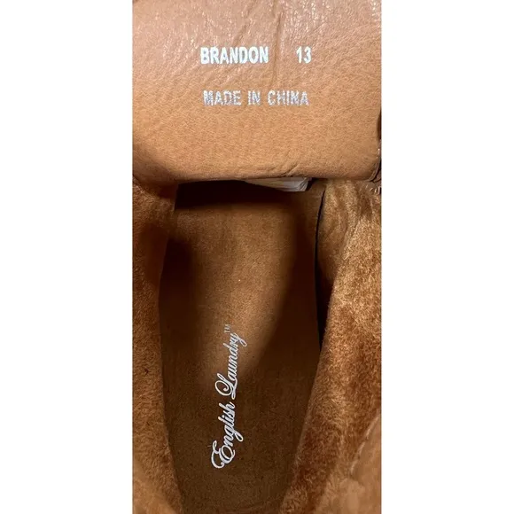 NEW English Laundry Brandon Fashion Boots Sz 13