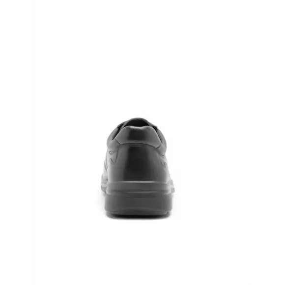 NEW FLEXI men's leather oxford shoe in black
