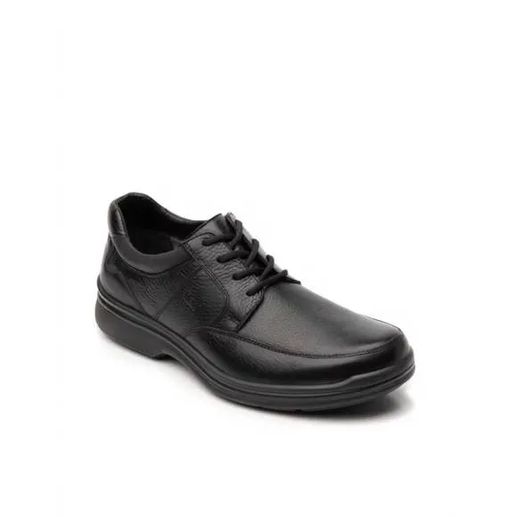 NEW FLEXI men's leather oxford shoe in black