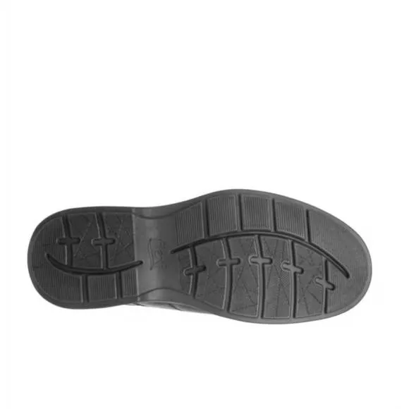 NEW FLEXI men's leather oxford shoe in black
