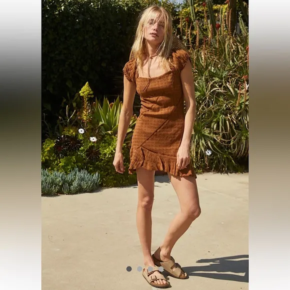 NEW Free People Elle Mini Dress