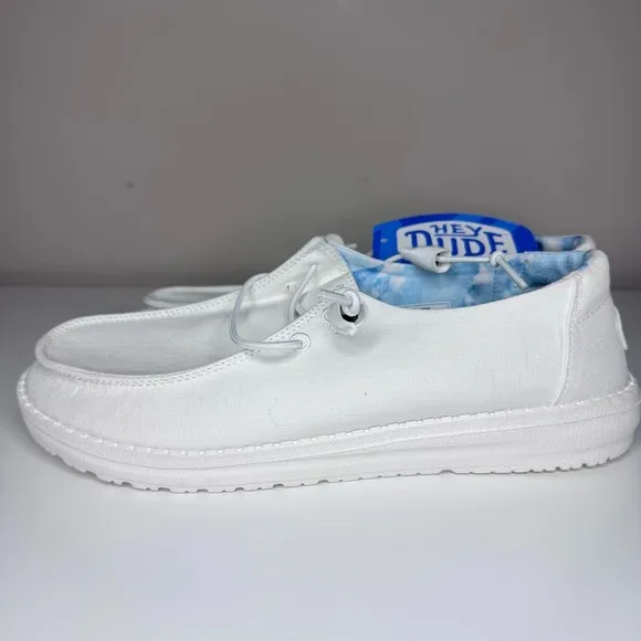 NEW Hey Dude Wendy Silk Moon Slip On Shoes