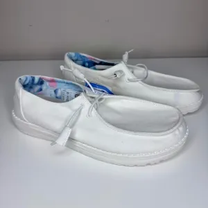 NEW Hey Dude Wendy Silk Moon Slip On Shoes