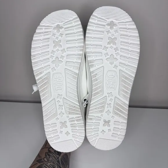 NEW Hey Dude Wendy Silk Moon Slip On Shoes