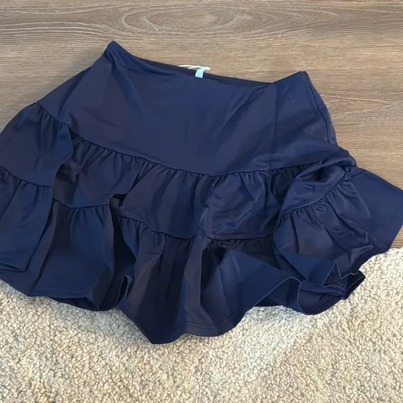 New Hill House Home The Pool Skirt in Navy