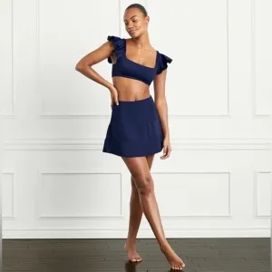 New Hill House Home The Pool Skirt in Navy