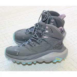 NEW Hoka W Kaha 2 GTX Hiking Boot Size 9.5B Outdoor Vibram Shoes Traveler NO BOX
