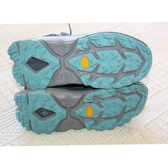 NEW Hoka W Kaha 2 GTX Hiking Boot Size 9.5B Outdoor Vibram Shoes Traveler NO BOX