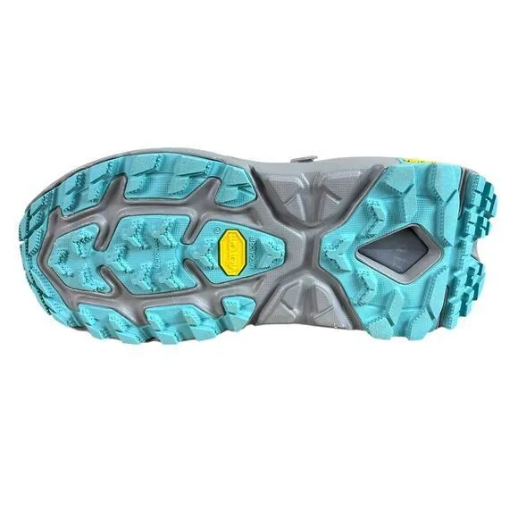 NEW Hoka Womens Kaha 2 Mid GTX Goretex Hiking Boots 7.5B Castlerock Gray Cushion