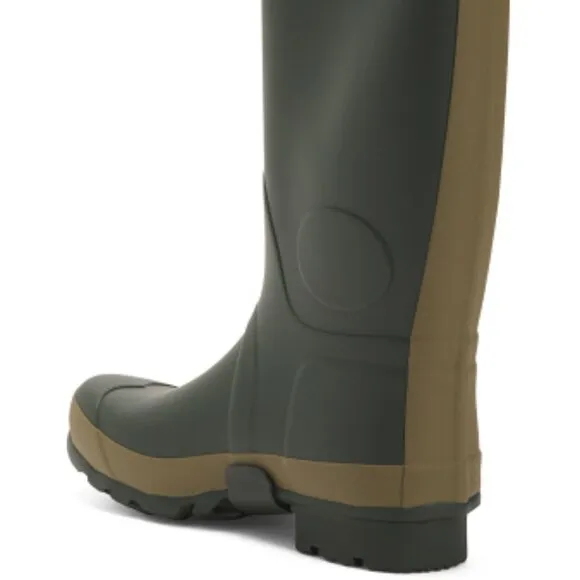 NEW HUNTER Men's Gardener Boots Dark Olive 126mn