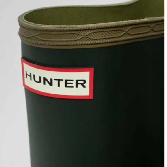 NEW HUNTER Men's Gardener Boots Dark Olive 126mn