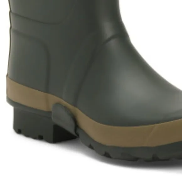 NEW HUNTER Men's Gardener Boots Dark Olive 126mn