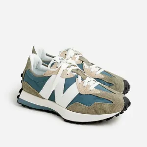 New in Box -9H-J.CrewxNew Balance® 327 Central Park sneakers VETIVER / TROOPER