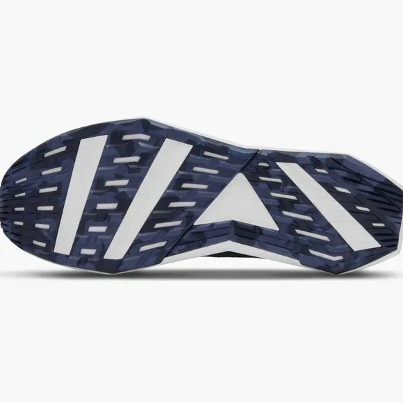 New In Box Allbirds Mens Wool Flyer Mizzle Hazy Indigo (Blizzard) Sneakers 13.5