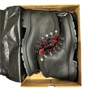 NEW IN BOX ⭐️UGG Biltmore Hiker BOOTS, Black Waterproof Leather, Mens 8