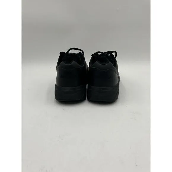 NEW InStride Newport Lace Women's Walking Shoes Black US Size 6.5 (9000 M) NIB