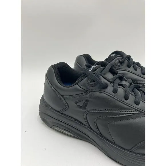 NEW InStride Newport Lace Women's Walking Shoes Black US Size 6.5 (9000 M) NIB
