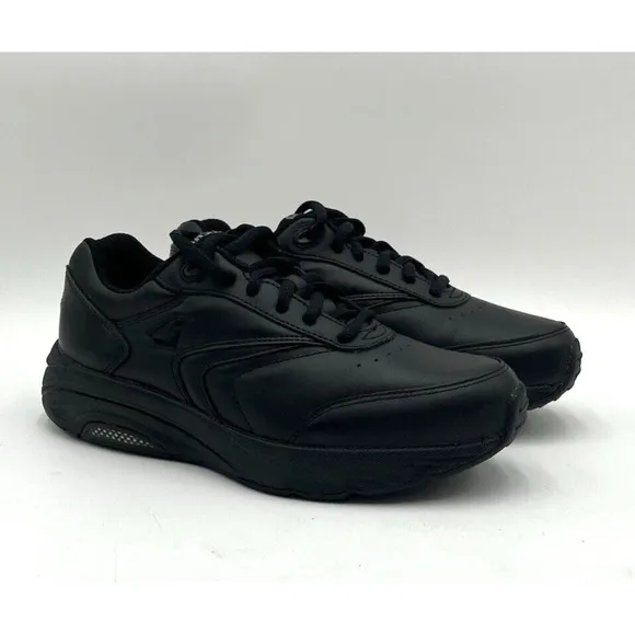 NEW InStride Newport Lace Women's Walking Shoes Black US Size 6.5 (9000 M) NIB