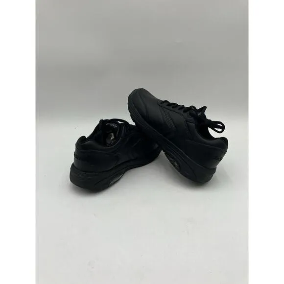 NEW InStride Newport Lace Women's Walking Shoes Black US Size 6.5 (9000 M) NIB