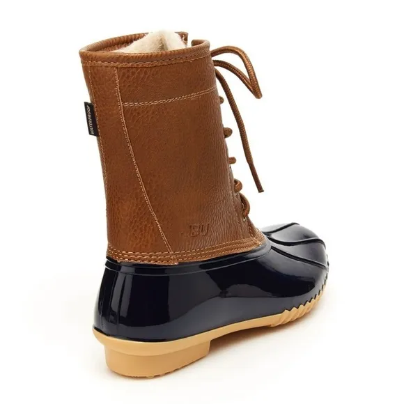 New Jambu Women's Maplewood Casual Duck Boot