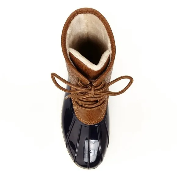 New Jambu Women's Maplewood Casual Duck Boot