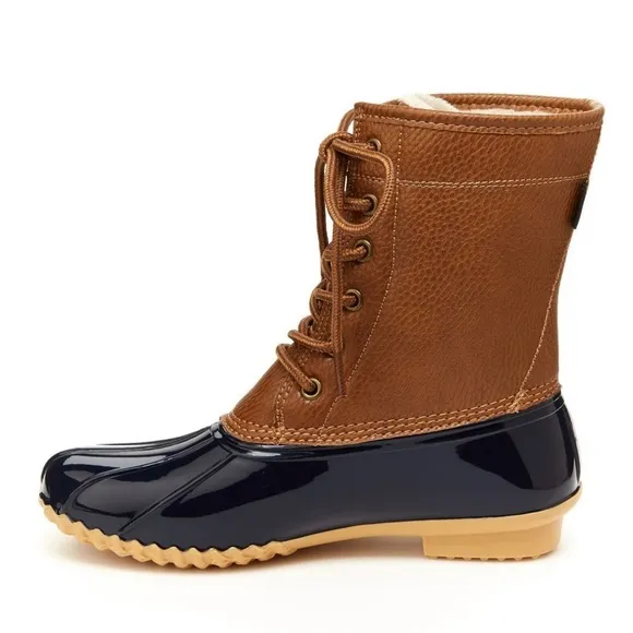 New Jambu Women's Maplewood Casual Duck Boot