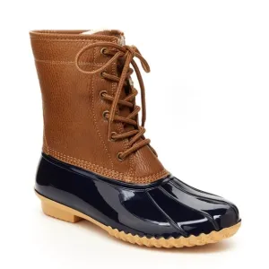 New Jambu Women's Maplewood Casual Duck Boot