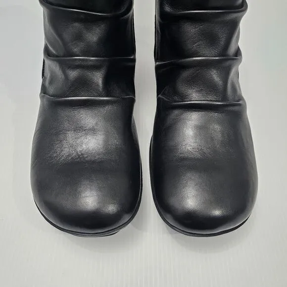 NEW Josef Seibel Naly 61 Ankle Bootie Slouch Black Leather EU Size 40
