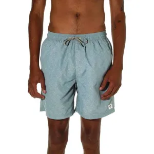 NEW KATIN reverb volley trunk short in blue surf