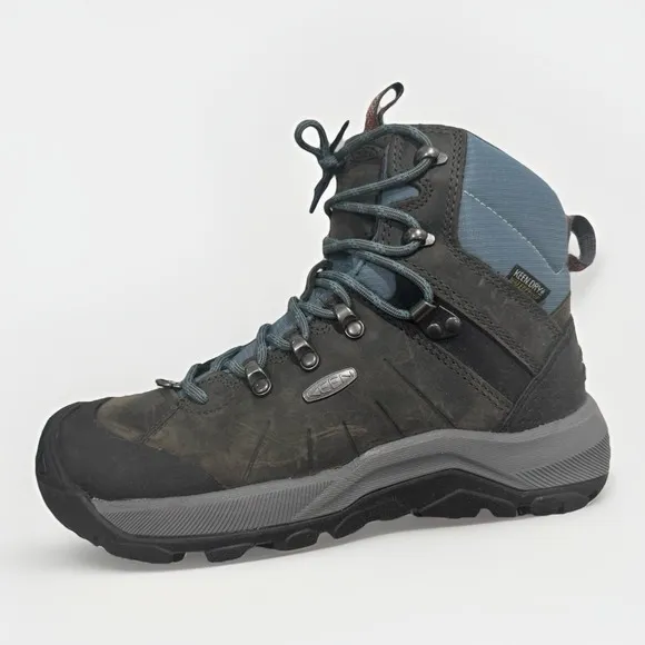 NEW Keen Revel IV Womens Sz 7 Polar Insulated Waterproof Leather Hiking Boots