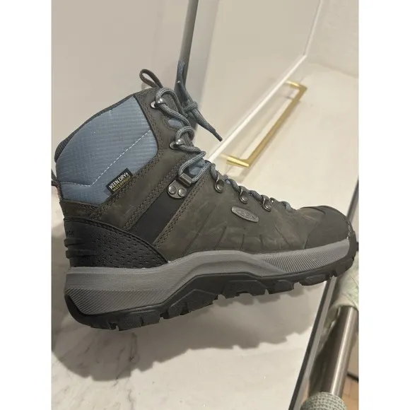 NEW Keen Revel IV Womens Sz 7 Polar Insulated Waterproof Leather Hiking Boots