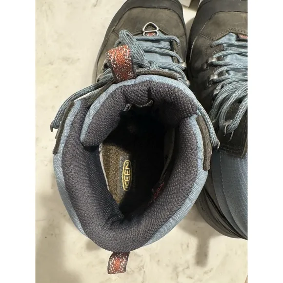NEW Keen Revel IV Womens Sz 7 Polar Insulated Waterproof Leather Hiking Boots